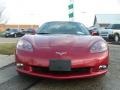 Crystal Red Metallic - Corvette Coupe Photo No. 8