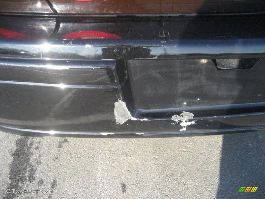 2004 Impala LS - Black / Medium Gray photo #5