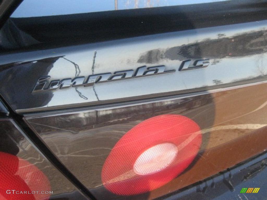 2004 Impala LS - Black / Medium Gray photo #6