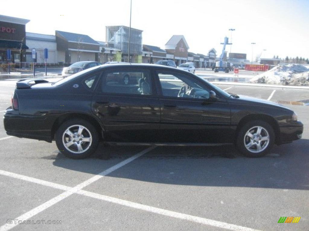 2004 Impala LS - Black / Medium Gray photo #9