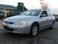 2004 Satin Silver Metallic Honda Accord EX V6 Sedan  photo #1