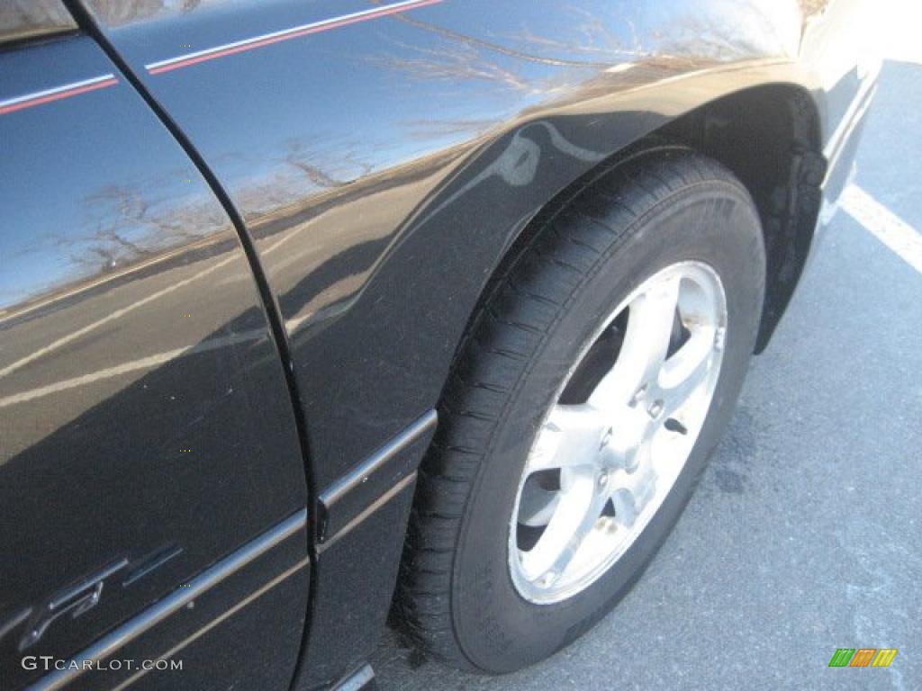 2004 Impala LS - Black / Medium Gray photo #10