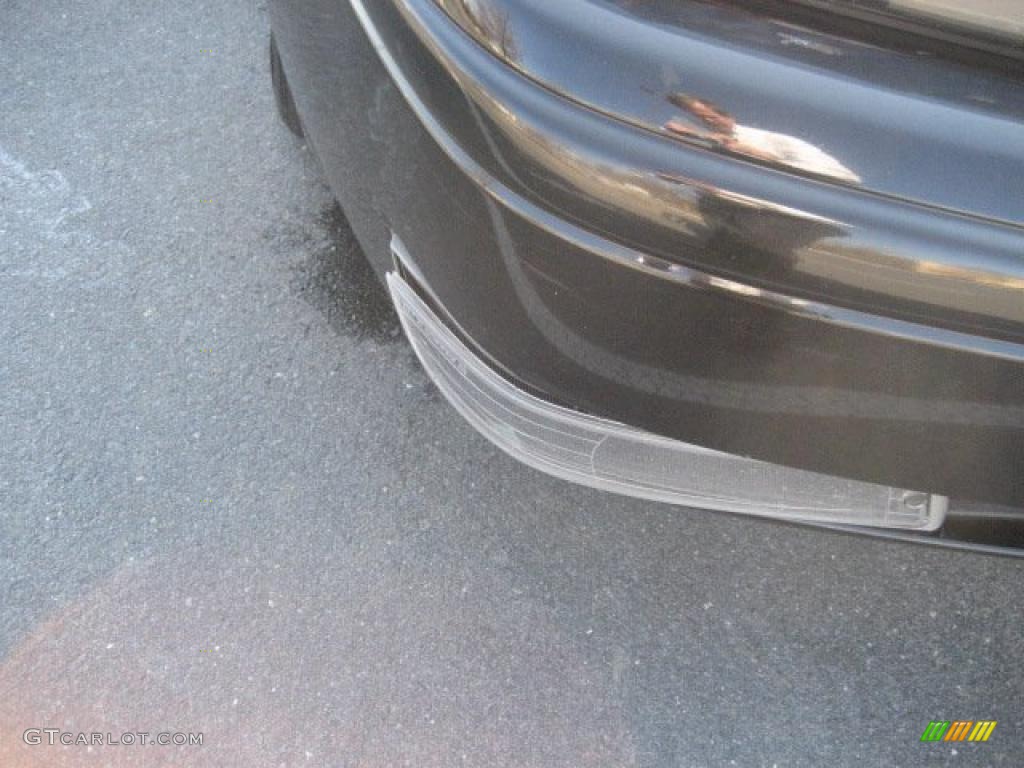 2004 Impala LS - Black / Medium Gray photo #13