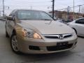 2007 Desert Mist Metallic Honda Accord EX-L Sedan  photo #1