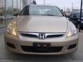 2007 Desert Mist Metallic Honda Accord EX-L Sedan  photo #2