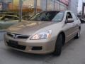 2007 Desert Mist Metallic Honda Accord EX-L Sedan  photo #3