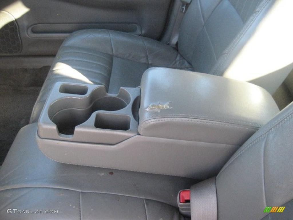 2004 Impala LS - Black / Medium Gray photo #17