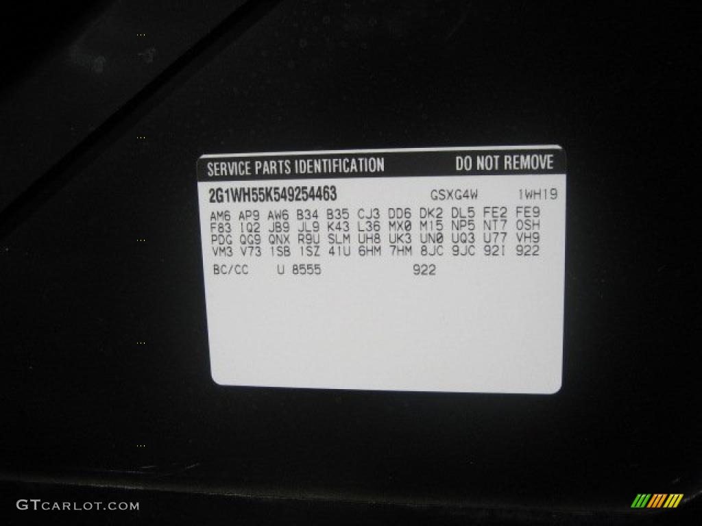 2004 Impala LS - Black / Medium Gray photo #23