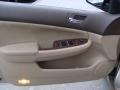 2007 Desert Mist Metallic Honda Accord EX-L Sedan  photo #9