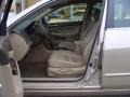 2007 Desert Mist Metallic Honda Accord EX-L Sedan  photo #11