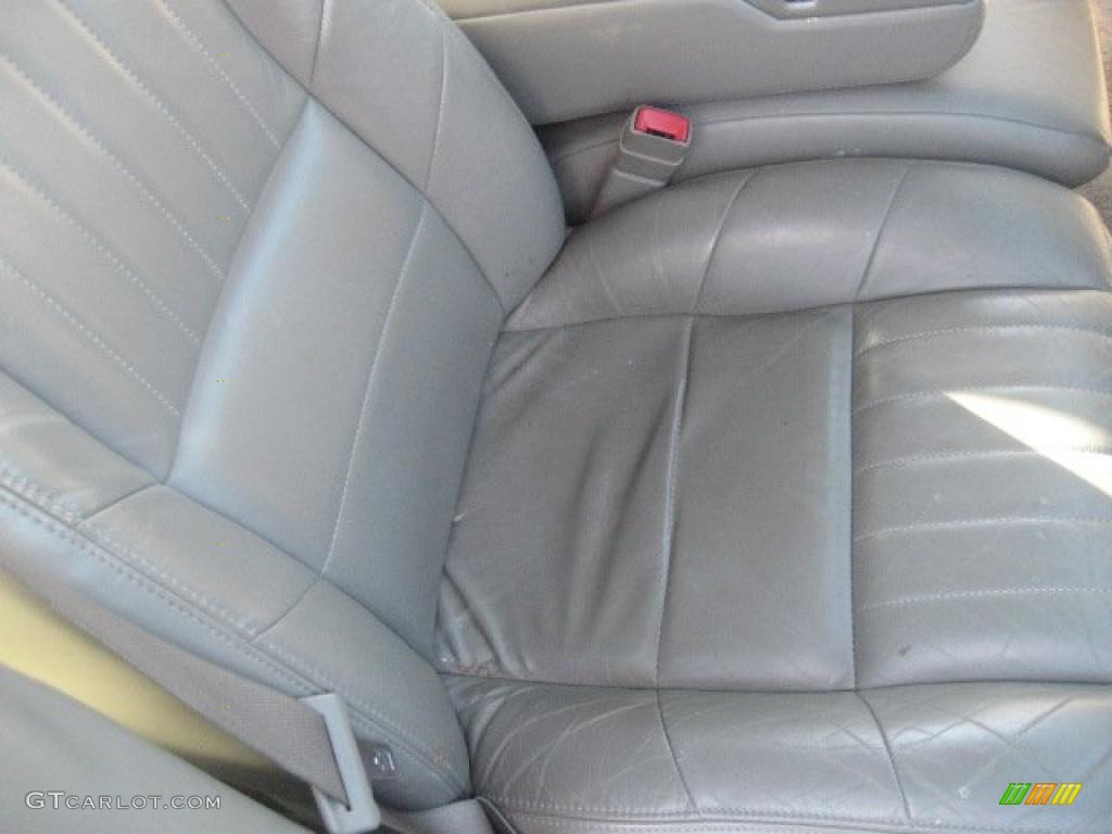 2004 Impala LS - Black / Medium Gray photo #29