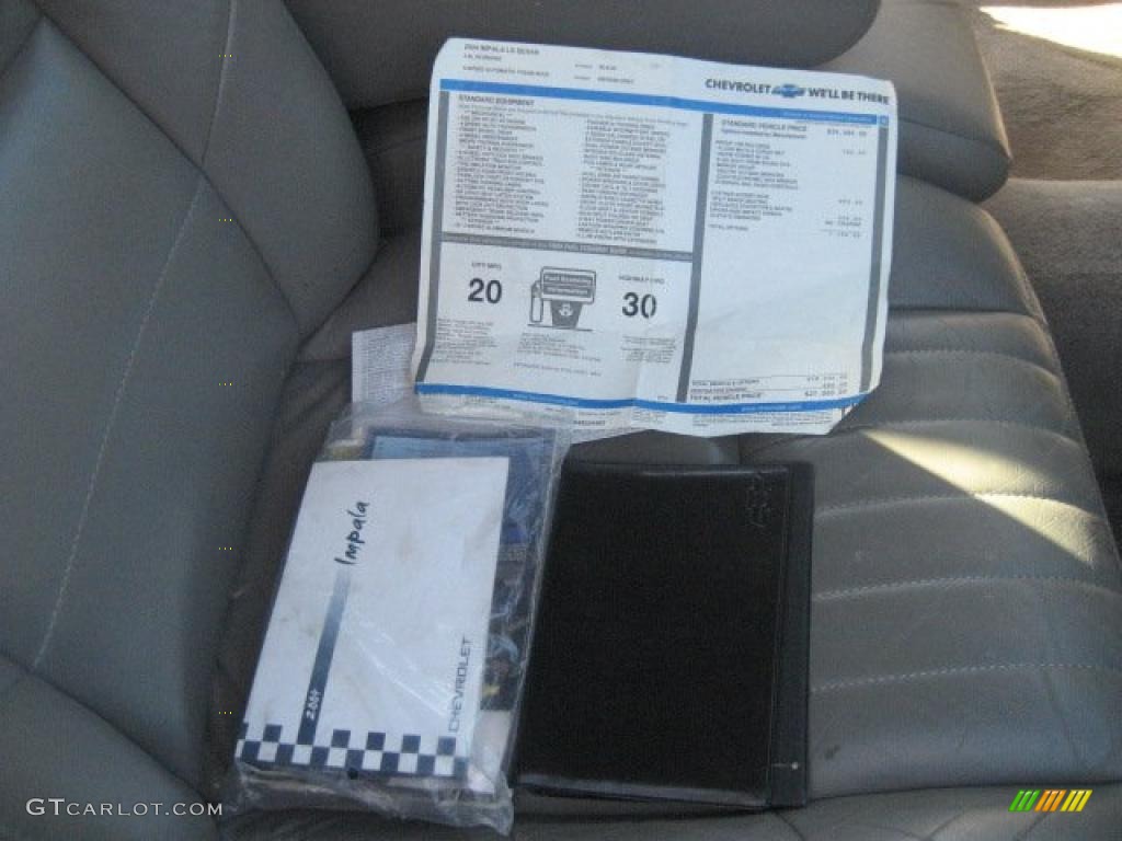 2004 Impala LS - Black / Medium Gray photo #30