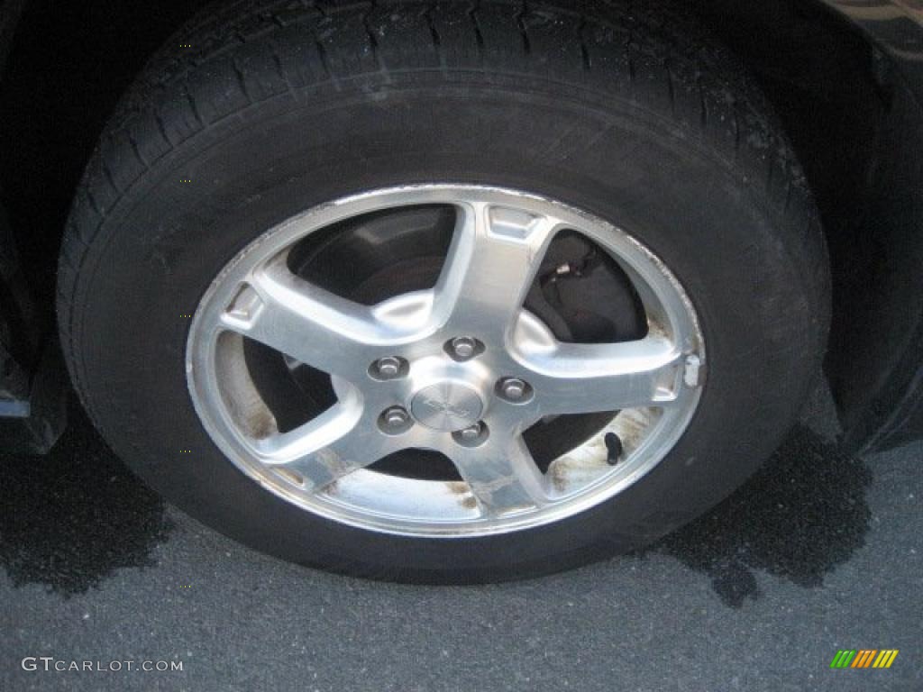 2004 Impala LS - Black / Medium Gray photo #31