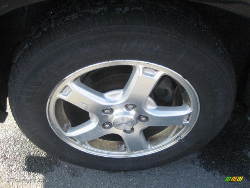 2004 Impala LS - Black / Medium Gray photo #33