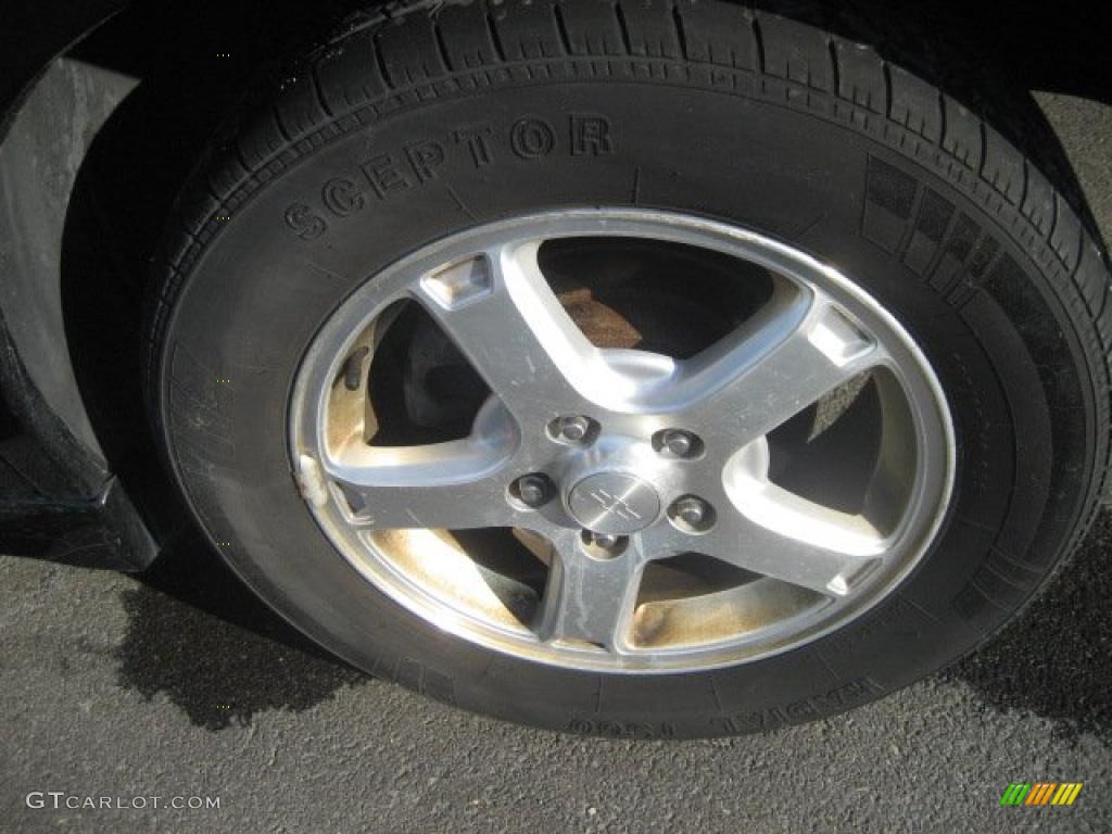 2004 Impala LS - Black / Medium Gray photo #35