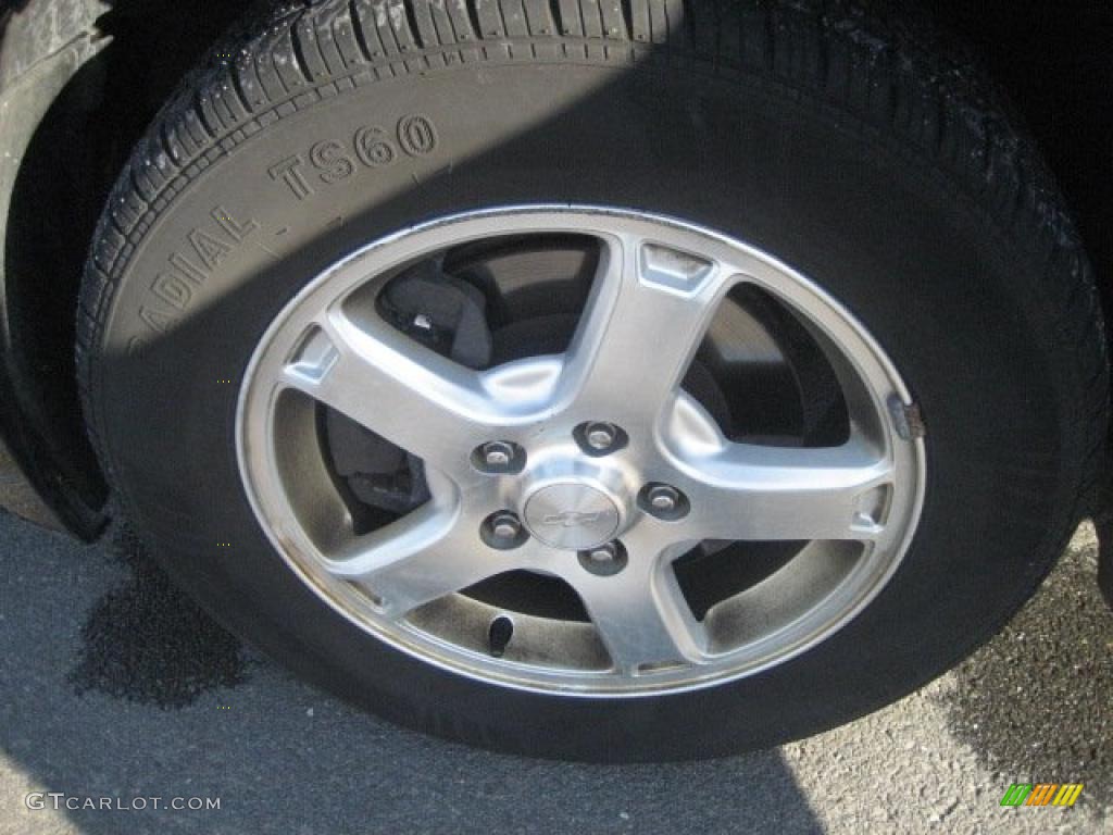 2004 Impala LS - Black / Medium Gray photo #36