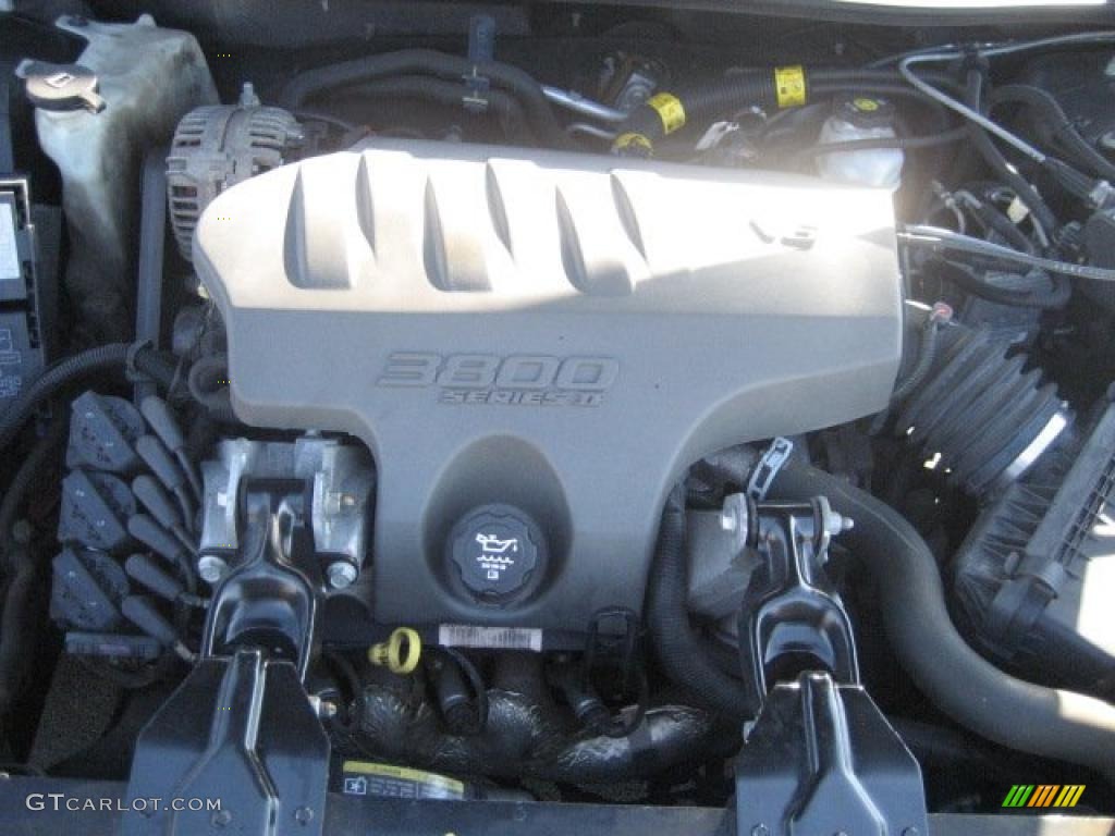 2004 Impala LS - Black / Medium Gray photo #38