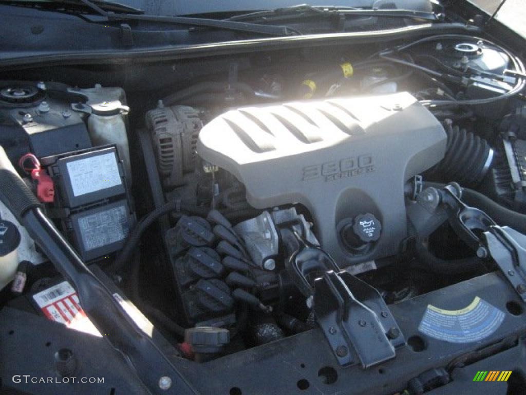 2004 Impala LS - Black / Medium Gray photo #39