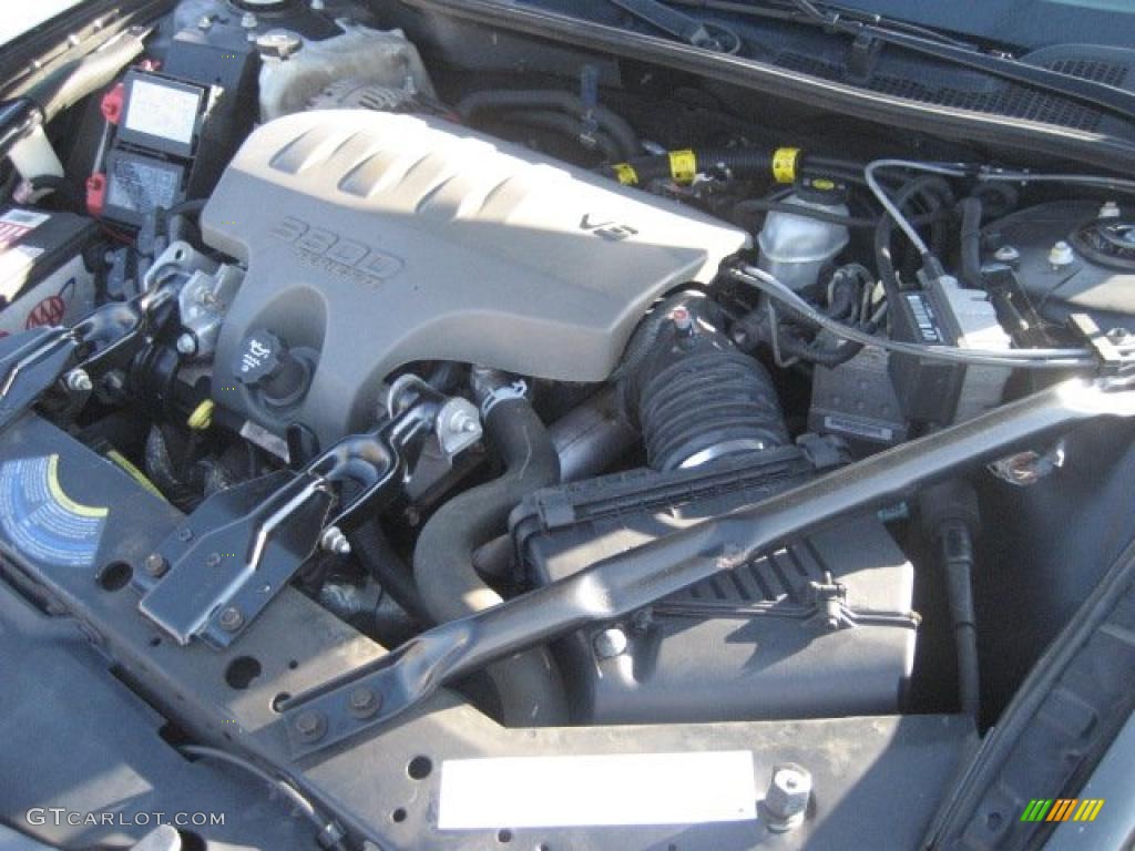 2004 Impala LS - Black / Medium Gray photo #40