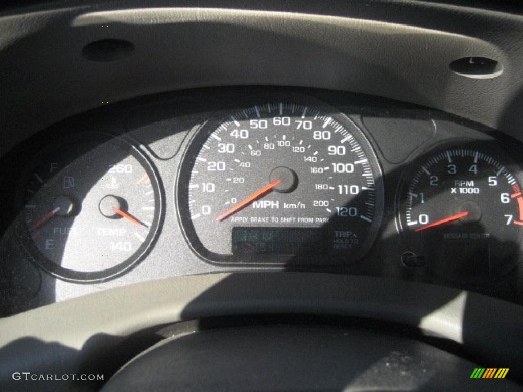 2004 Impala LS - Black / Medium Gray photo #42
