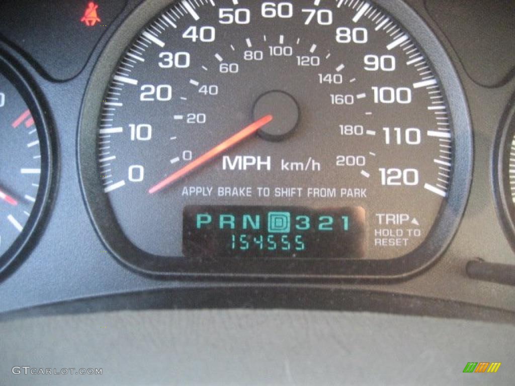 2004 Impala LS - Black / Medium Gray photo #43