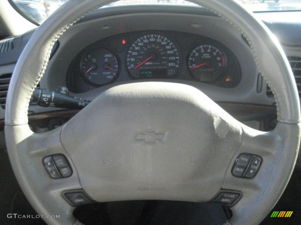2004 Impala LS - Black / Medium Gray photo #45