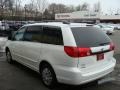 2006 Arctic Frost Pearl Toyota Sienna CE  photo #5