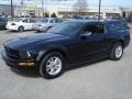 2006 Black Ford Mustang V6 Premium Coupe  photo #1
