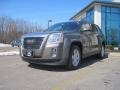 2010 Mocha Steel Metallic GMC Terrain SLE  photo #1