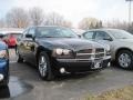 2010 Brilliant Black Crystal Pearl Dodge Charger SXT  photo #3