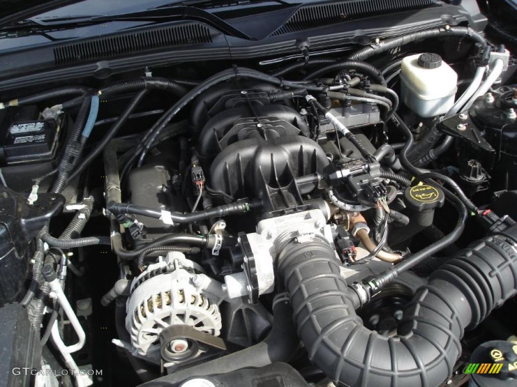 2006 Mustang V6 Premium Coupe - Black / Dark Charcoal photo #25