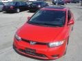 2006 Rallye Red Honda Civic EX Coupe  photo #2