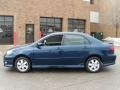 2007 Indigo Ink Pearl Toyota Corolla S  photo #2