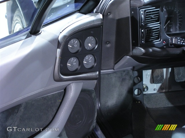1994 Jaguar XJ220 Standard XJ220 Model Gauges Photo #269760