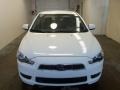 2010 Wicked White Metallic Mitsubishi Lancer ES  photo #10