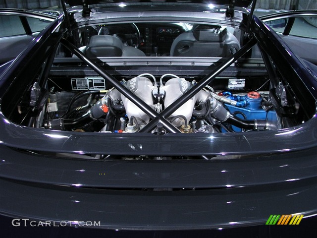 1994 Jaguar XJ220 Standard XJ220 Model 3.5L Twin-Turbocharged V6 Engine Photo #269767