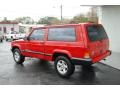 1999 Flame Red Jeep Cherokee Sport  photo #6