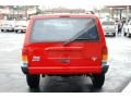 1999 Flame Red Jeep Cherokee Sport  photo #8