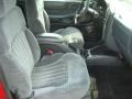 2000 Victory Red Chevrolet S10 LS Extended Cab  photo #12