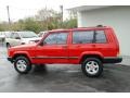 1999 Flame Red Jeep Cherokee Sport  photo #10