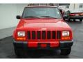 1999 Flame Red Jeep Cherokee Sport  photo #13