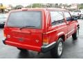 1999 Flame Red Jeep Cherokee Sport  photo #14