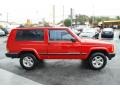 1999 Flame Red Jeep Cherokee Sport  photo #15