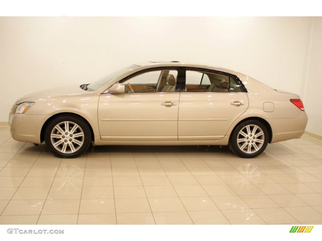 2007 Avalon Limited - Desert Sand Mica / Ivory photo #4