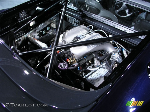 1994 Jaguar XJ220 Standard XJ220 Model Engine Photos