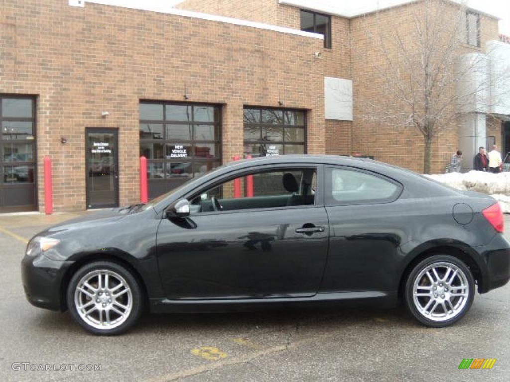 2007 tC  - Black Sand Pearl / Dark Charcoal photo #2