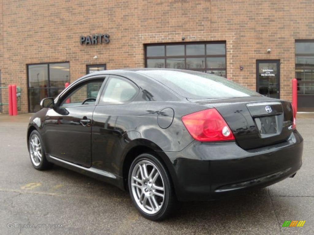 2007 tC  - Black Sand Pearl / Dark Charcoal photo #3