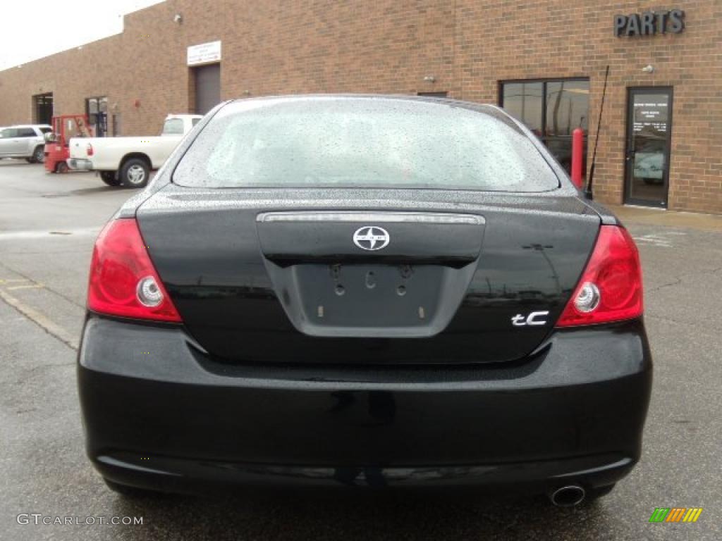 2007 tC  - Black Sand Pearl / Dark Charcoal photo #4