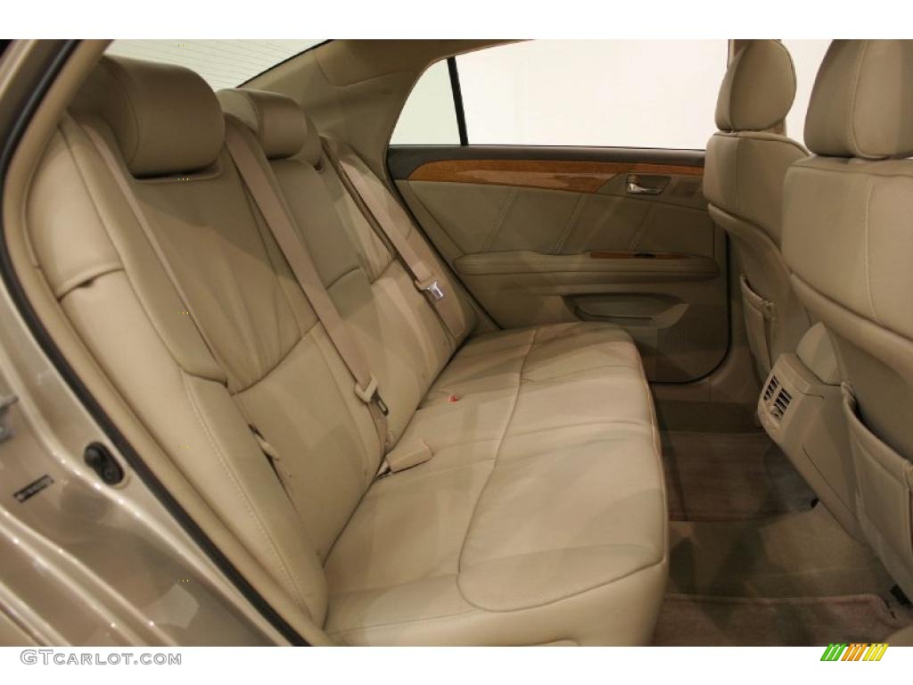 2007 Avalon Limited - Desert Sand Mica / Ivory photo #22