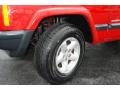 1999 Flame Red Jeep Cherokee Sport  photo #33